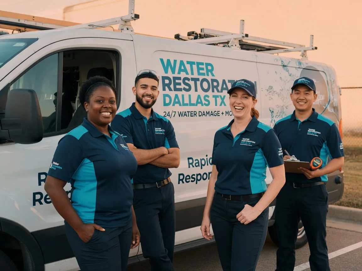 Emergency Water Damage Restoration company in Richards, TX