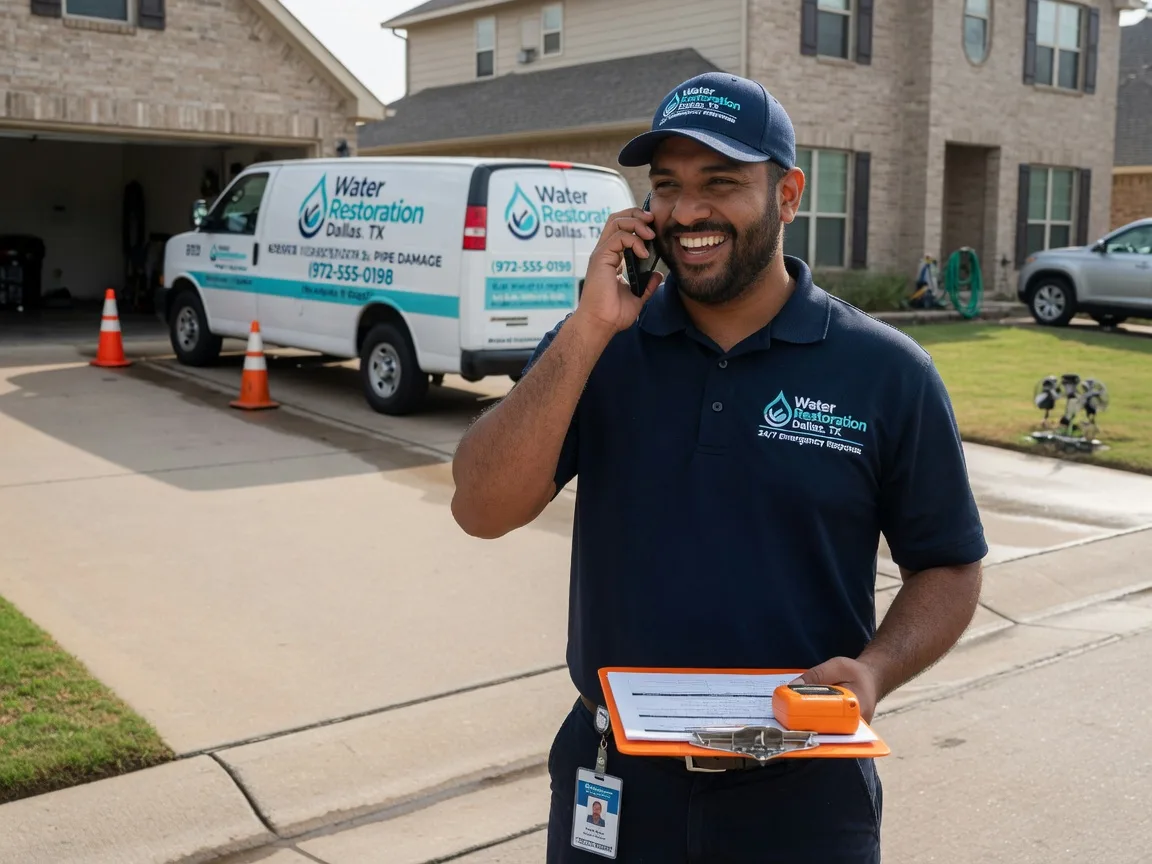 Emergency Water Damage Restoration Richards, TX FAQs