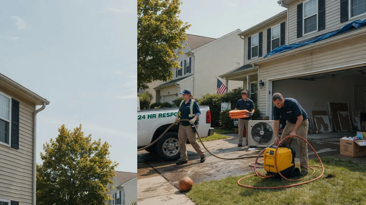 Emergency Water Damage Restoration in Richards, TX near me